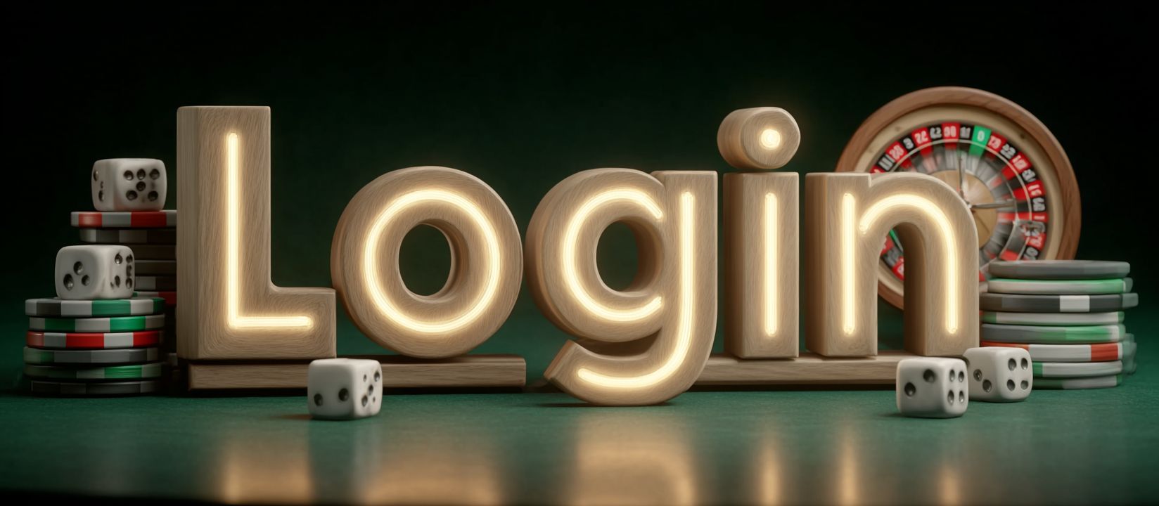 Login to pjok Casino