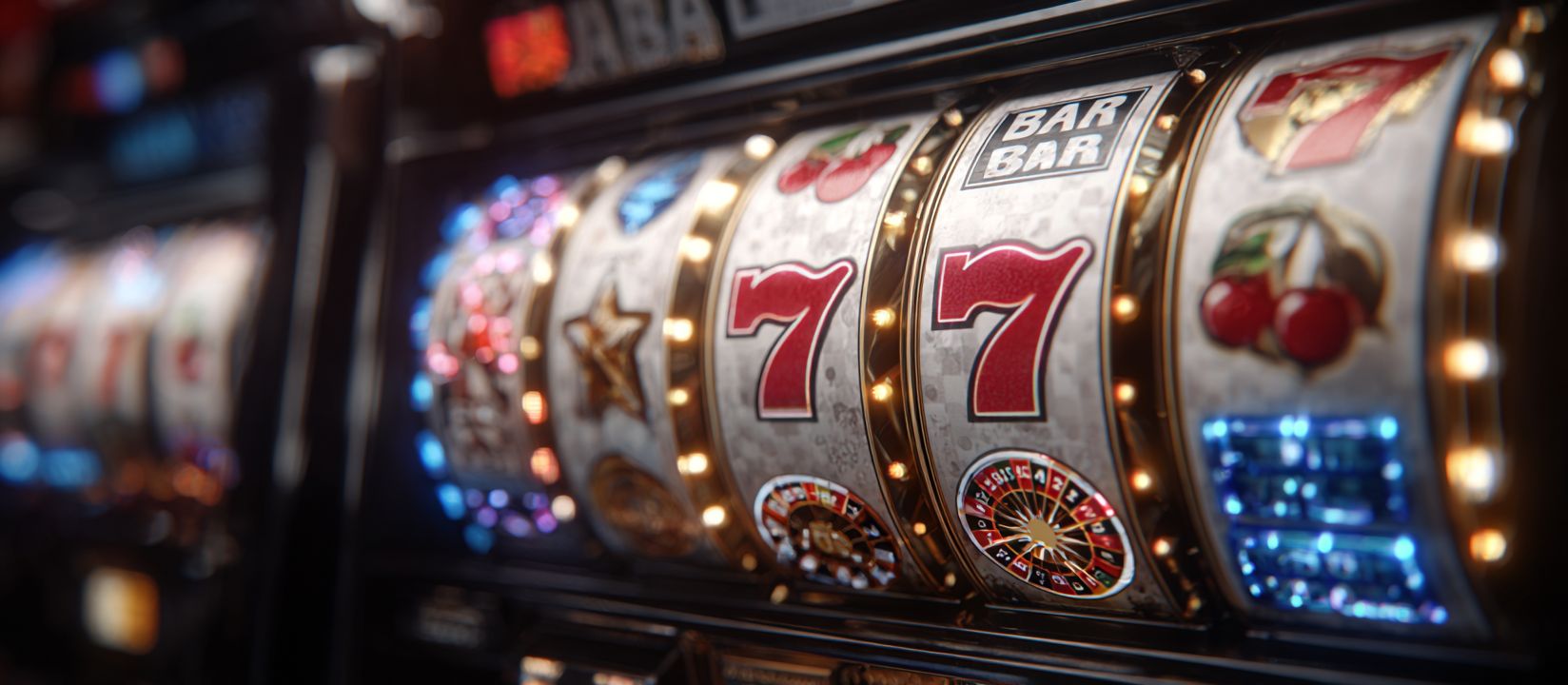 Slots at pjok Casino